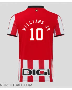 Billige Fotballdrakt Athletic Bilbao Nico Williams #10 Replika Hjemmedrakt 2025-26 Kortermet